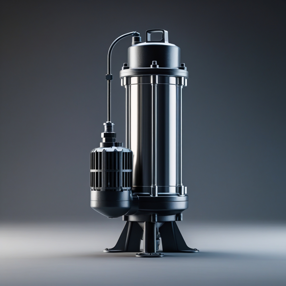 Submersible Borehole Pump SP-400 image 1