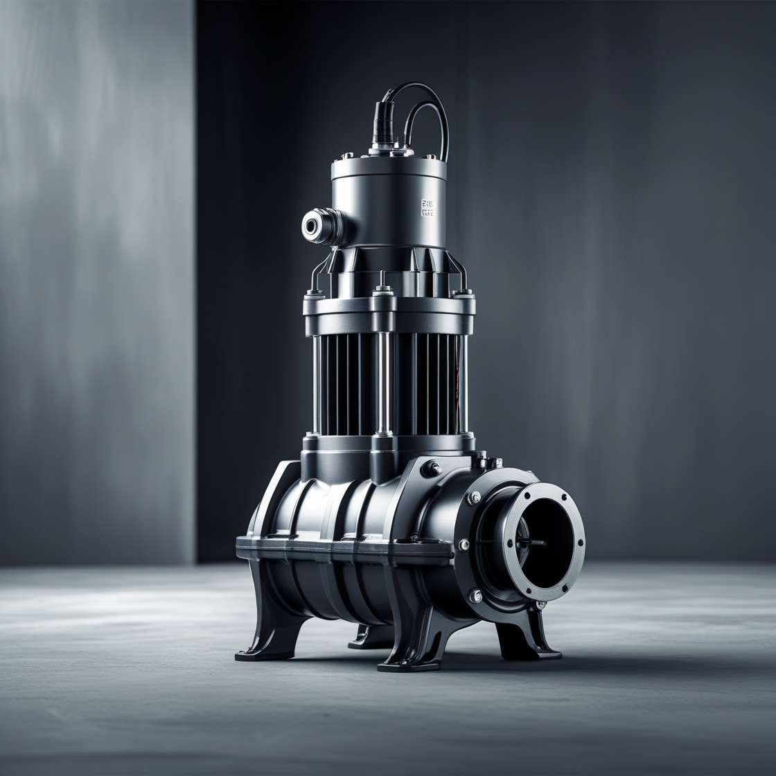 Submersible Borehole Pump SP-400 image 2