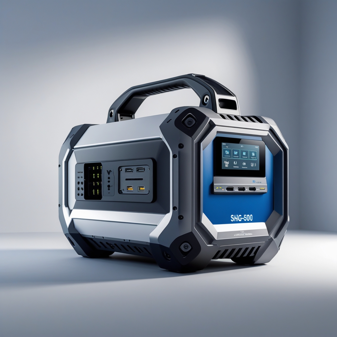 Solar Hybrid Generator SHG-5000 image 3